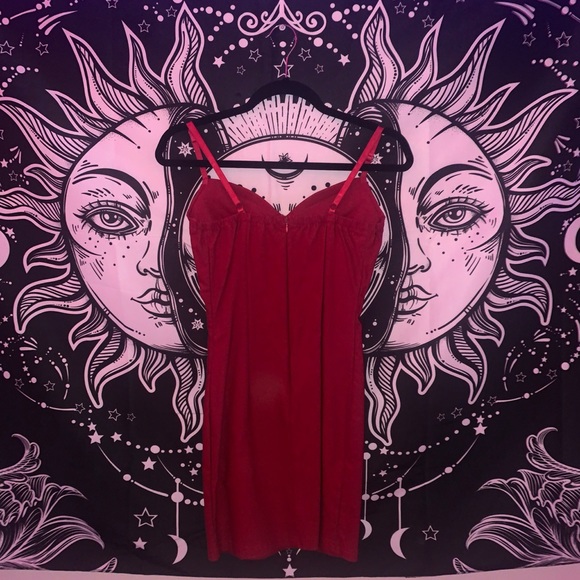 Red Bodycon Dress - Picture 3 of 4